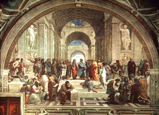 School of Athens by Rafael