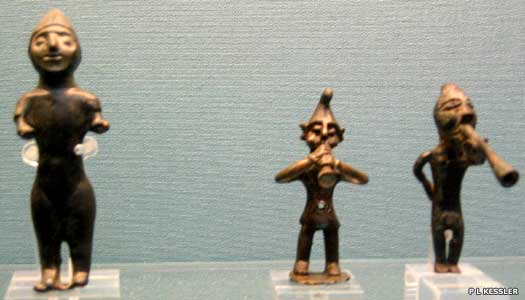 Bronze figurines from Phrygia or Caria