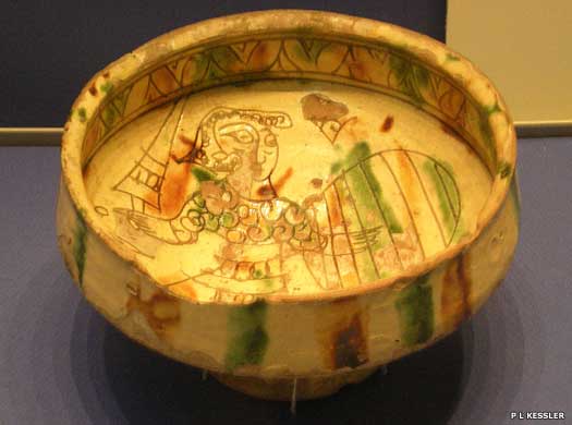 Christian kingdom-era bowl