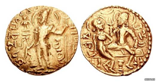 Coins issued by Chandragupt I