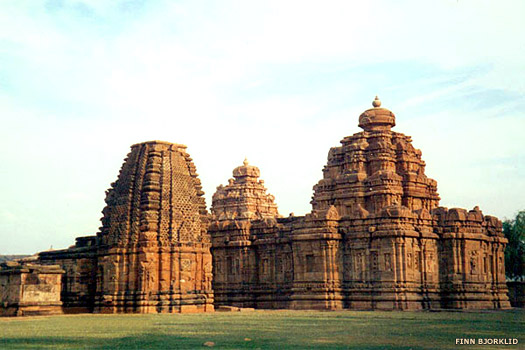 Temple complex at Pattadakal