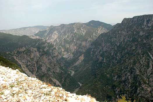 Epirote mountains