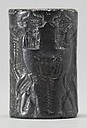 Cylinder seal showing the Bull of Heaven