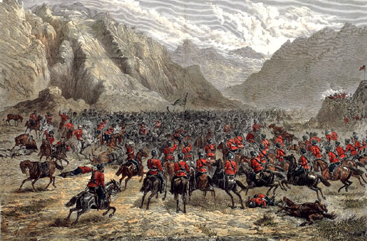 Battle of Kabul 1879