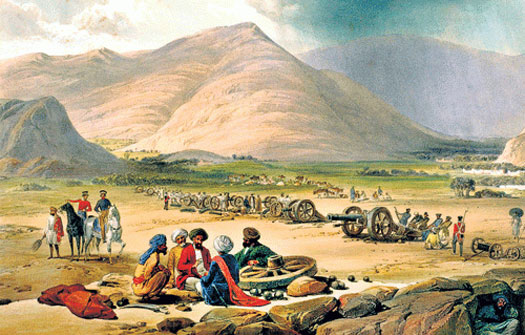 First Afghan War (1839-1842)