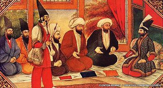 Mullahs meet the shah