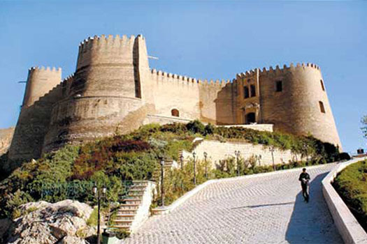 Herat's citadel