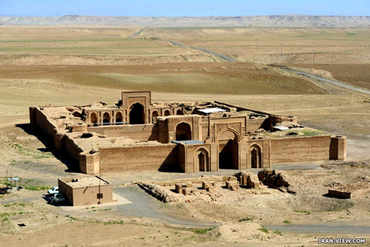 Silk Road travellers inn at Sarakhs
