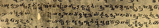 Tocharian script