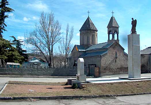 South Ossetian memorial 1991