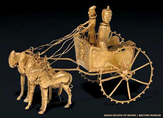 Oxus Treasure chariot