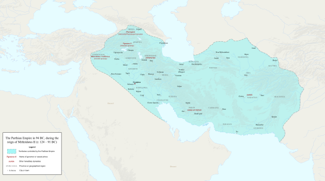 The Achaemenid Empire at it's greatest extent. : r/mapping