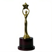 Crystal Reiki Trophy