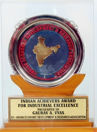 Industrial Excellence Trophy